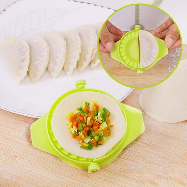 Steamed Stuffed Bun Maker and Dumpling Makers Set - Plastic Mold Cooking Tools f Carousel 4