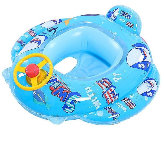 Swimming Pool Float Baby Pool Ring Summer Baby Boys Girls Inflatable Pool Toys Carousel 1
