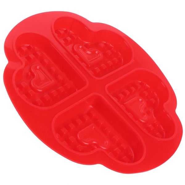 silicone mold cake mold waffle mold muffin mold baking supplies DIY Waffle Mold Carousel 2