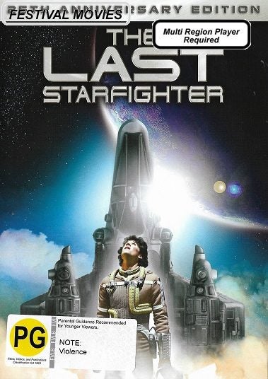 The Last Starfighter - DVD Carousel 1