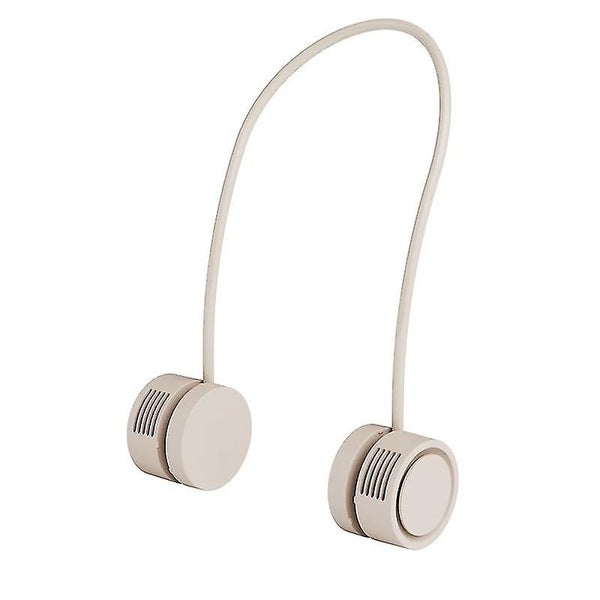 Mini Hanging Neck Fan Storage Portable Neck Neck Fan Lazy Usb Rechargeable Lea Carousel 1