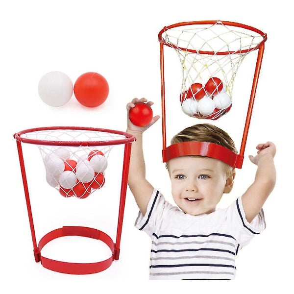 Basketball Game Hoop Adjustable Head With 20pcs Balls Shooting Ball Outdoors S Carousel 1