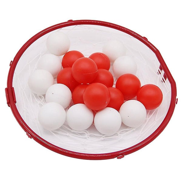 Basketball Game Hoop Adjustable Head With 20pcs Balls Shooting Ball Outdoors S Carousel 2