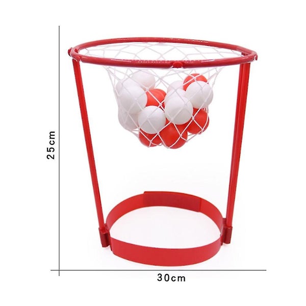 Basketball Game Hoop Adjustable Head With 20pcs Balls Shooting Ball Outdoors S Carousel 4