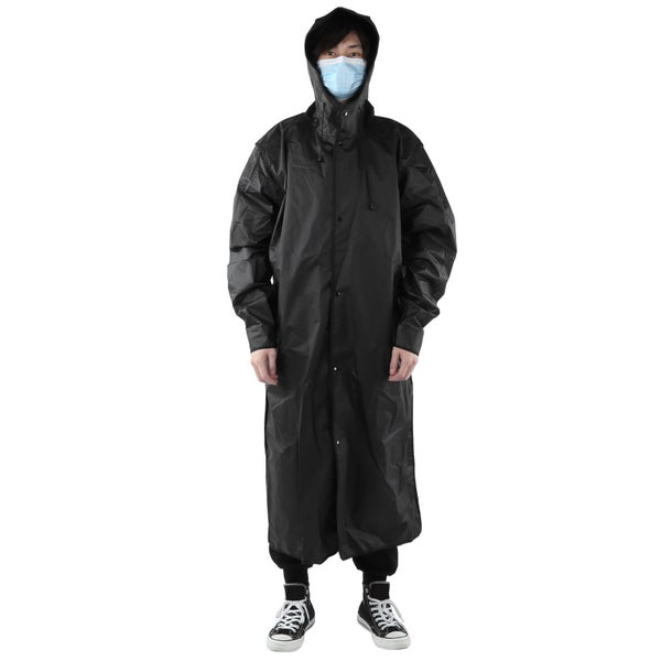 waterproof rainwear camping raincoat hooded rain coat raincoat suit Hooded Carousel 2