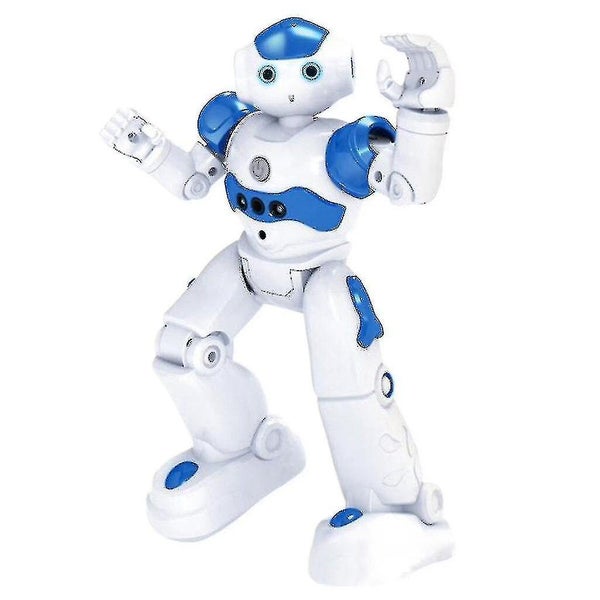 Remote Control Robot Rc Robot Toy Children's Toy Smart Electric Remote Control Carousel 1