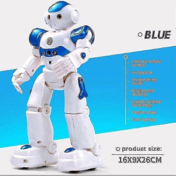Remote Control Robot Rc Robot Toy Children's Toy Smart Electric Remote Control Carousel 2