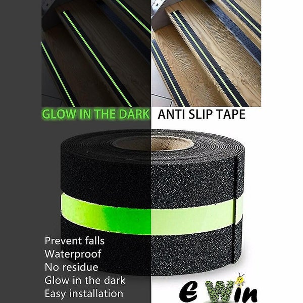 Luminous Anti Slip Tape Warning Tape 5m Non Skid Tape Adhesive Stickers High G Carousel 2