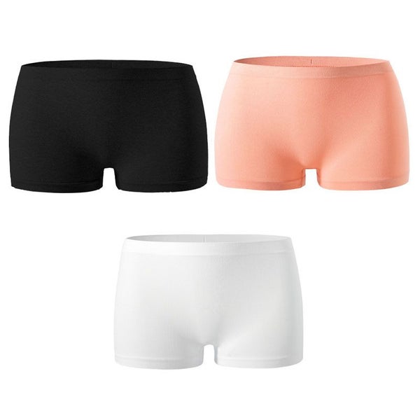 Women's Seamless Nylon Boyshort Panties - 3 Pack Carousel 2