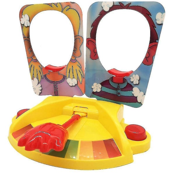 Pie Face Funny Funny Board Toy Party Game Slap Machine Prank Toy Slap Machine Carousel 1