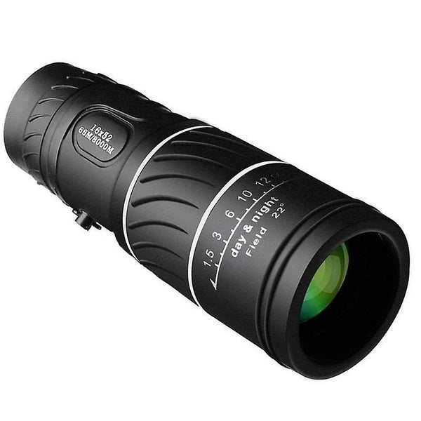 16x 52 Highpower Highdefinition Lowlight Doubletuned Telescope Singletube Outd Carousel 1