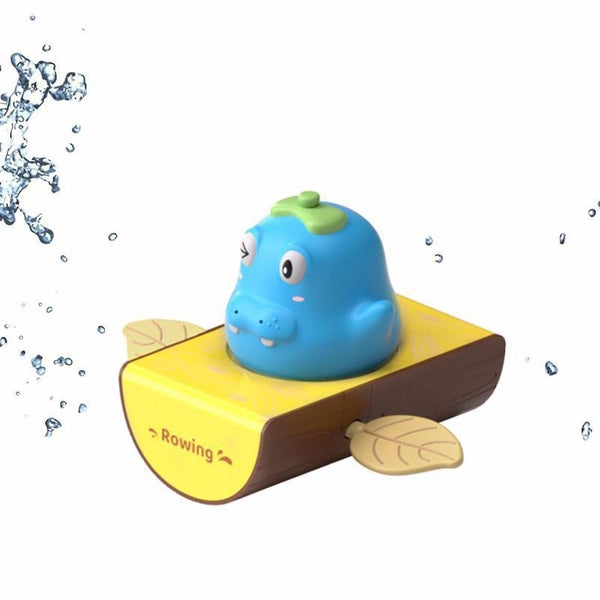 Baby Bath Toy Wind Up Bathtub For Kids Raft Boat Wind Up Toy Swimming Pool Wat Carousel 1