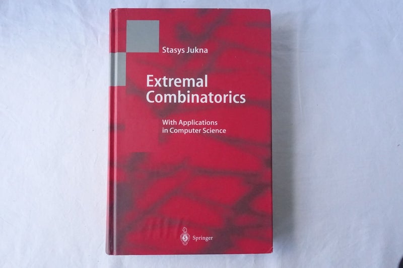Extremal Combinatorics: With Applications in Computer Science 1st Ed (SKU BK30) Carousel 1