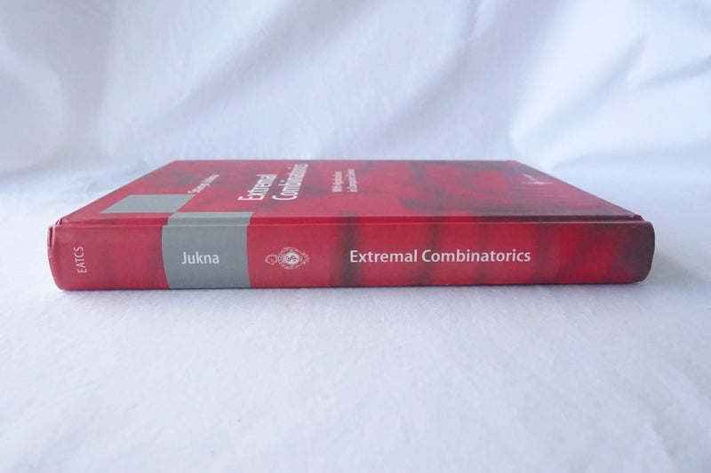 Extremal Combinatorics: With Applications in Computer Science 1st Ed (SKU BK30) Carousel 2
