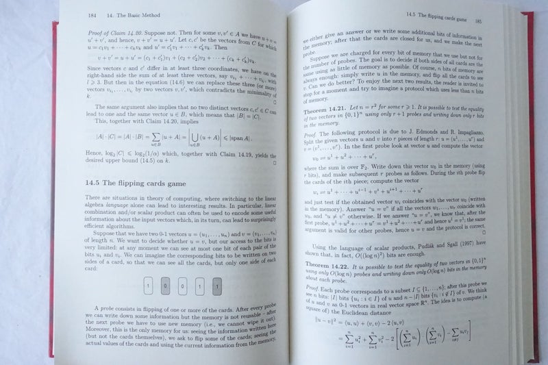 Extremal Combinatorics: With Applications in Computer Science 1st Ed (SKU BK30) Carousel 12