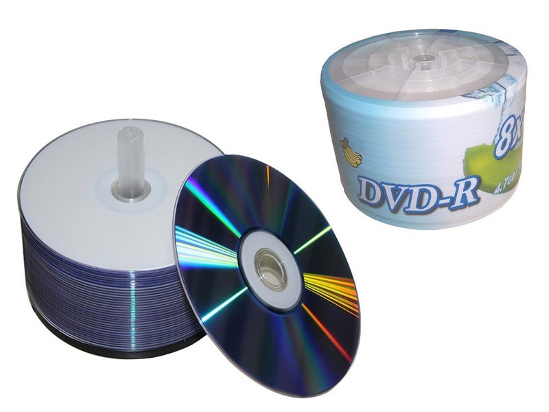 Blank Printable DVD-R 8X 50PCS Local NZ Clearance Carousel 5