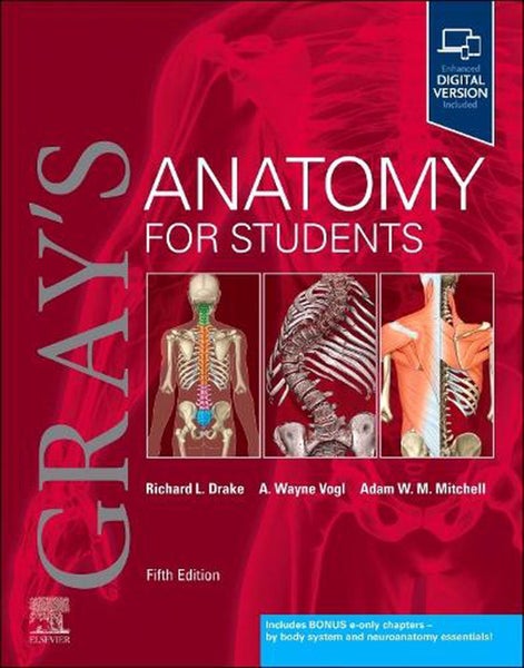 Gray's Anatomy for Students by Richard L. Drake - Paperback Carousel 1