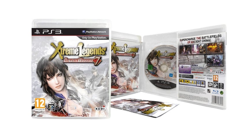 Dynasty Warriors 7: Xtreme Legends (PS3) *MINT COMPLETE* Carousel 1