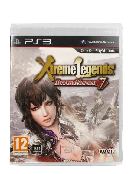 Dynasty Warriors 7: Xtreme Legends (PS3) *MINT COMPLETE* Carousel 2