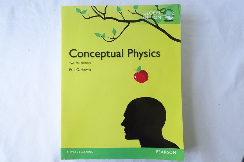 Conceptual Physics, Global Edition (SKU BK35) Carousel 1