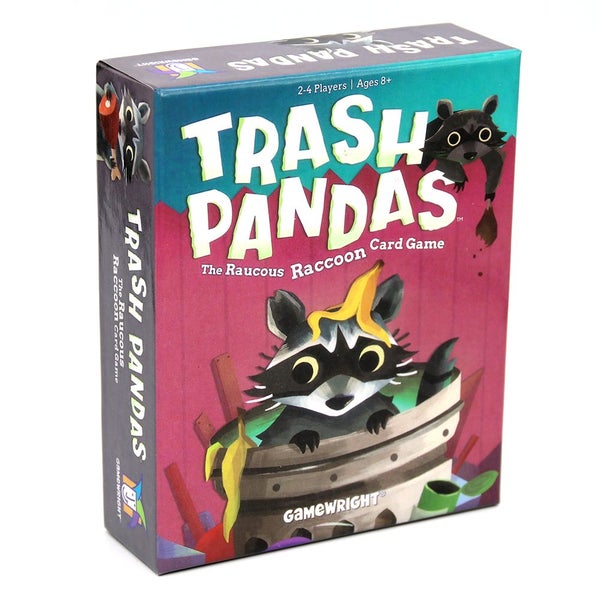 Trash Pandas The Raucous Raccoon Card Game Games for the Infinitely Carousel 1