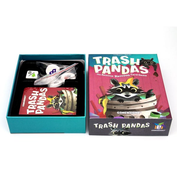 Trash Pandas The Raucous Raccoon Card Game Games for the Infinitely Carousel 2
