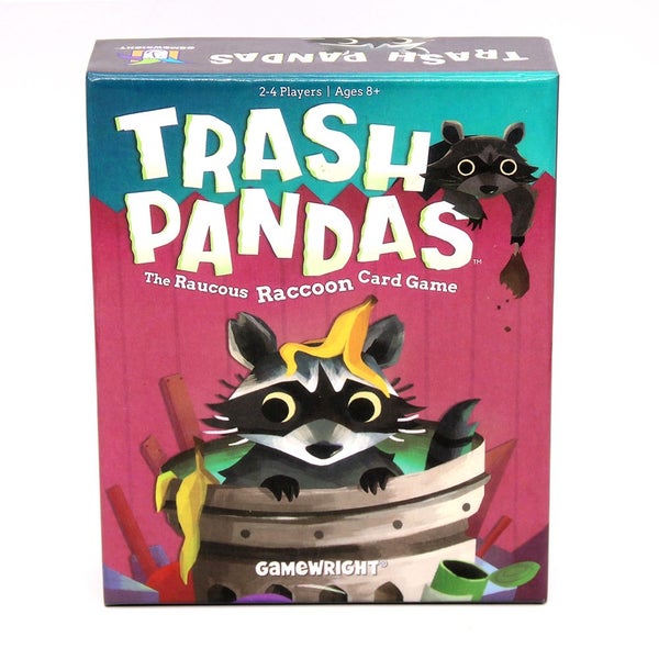 Trash Pandas The Raucous Raccoon Card Game Games for the Infinitely Carousel 6