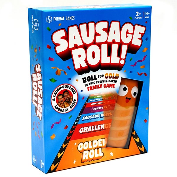 Sausage Roll Board Game Family Game Roll For Gold Family Carousel 1