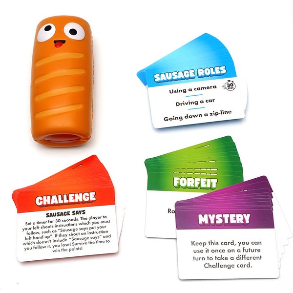 Sausage Roll Board Game Family Game Roll For Gold Family Carousel 6