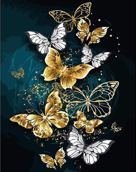 Diamond Painting Full Rhinestones 5d Full Diamond Diy Handmade, Butterfly-a 30x4 Carousel 1
