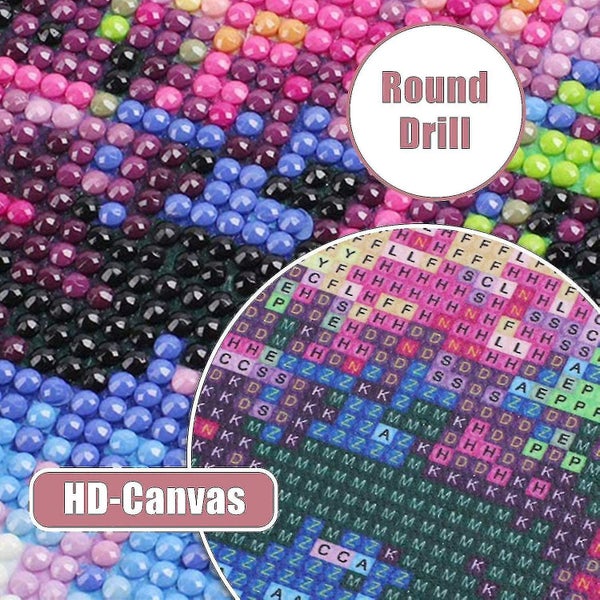 Diamond Painting Full Rhinestones 5d Full Diamond Diy Handmade, Butterfly-a 30x4 Carousel 5