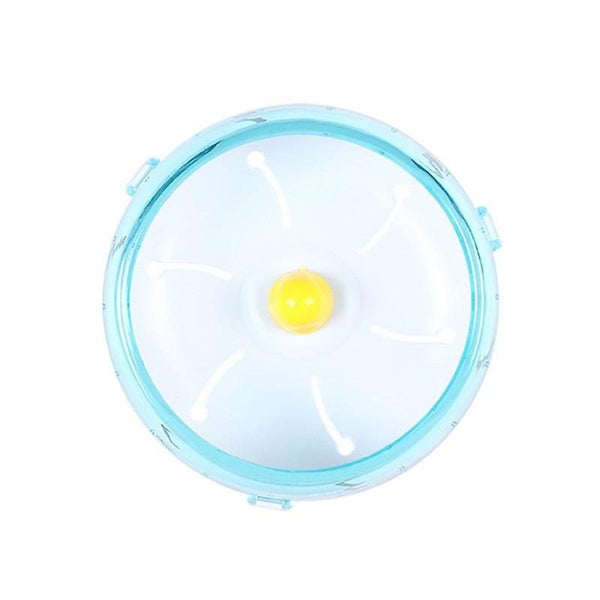 2 Hamster Running Spinner Wheel Plastic Pet Exercise Silent Running Spinner W Carousel 5