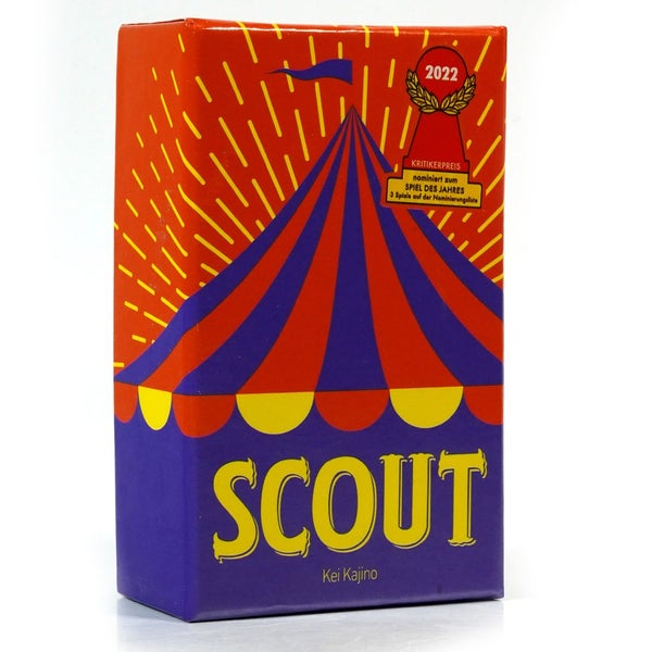 Scout Card Game Circus Scout Board Game 2-5 Carousel 6
