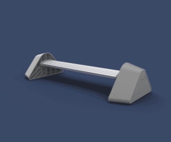 Kensington Slimline Rocking Foot Rest Carousel 8