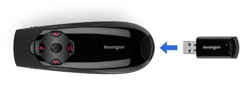 Kensington Red Laser Presenter Carousel 12