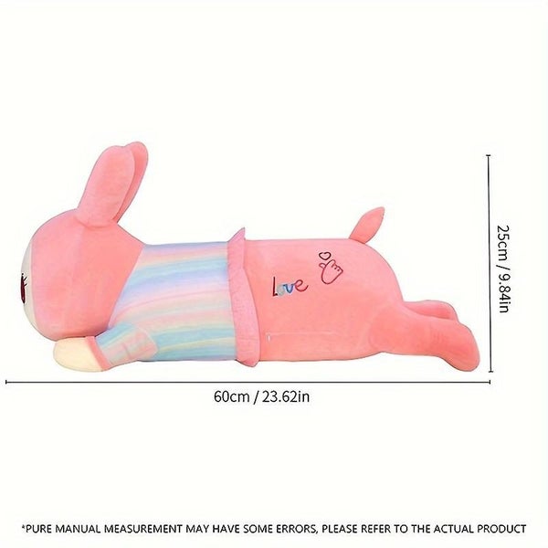 Soft Rabbit Plush Toy Rabbit Doll Rabbit Doll Pillow Large Rag Doll Childrens Carousel 2