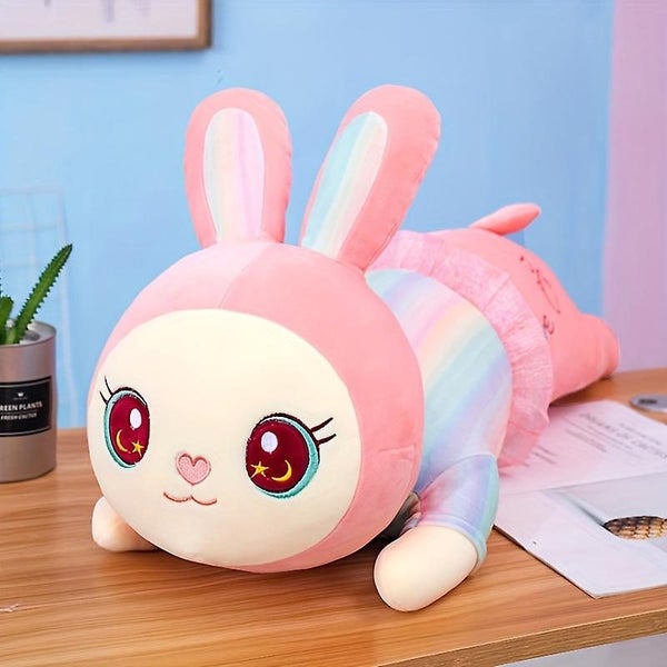 Soft Rabbit Plush Toy Rabbit Doll Rabbit Doll Pillow Large Rag Doll Childrens Carousel 3