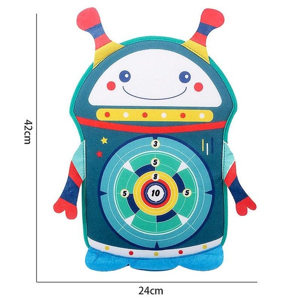 Sucker Ball Toy Darts Target Ball Game Family Sports Game Party Outdoor Sports Carousel 5
