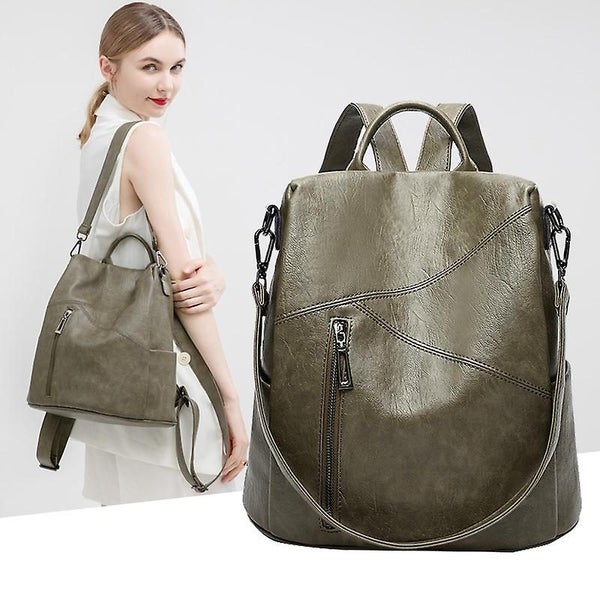 New Women's Backpack Summer Collection - Versatile, Spacious, and Anti-Thef Carousel 4