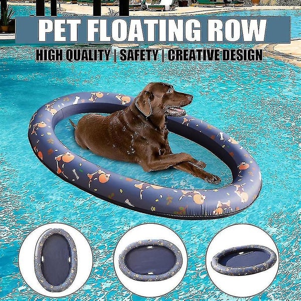 Lively Swim Ring Summer Fun Swim Ring Inflatable Pool Floating Bed Recliner mu Carousel 2