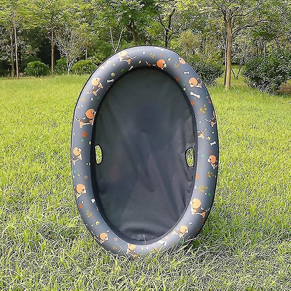 Lively Swim Ring Summer Fun Swim Ring Inflatable Pool Floating Bed Recliner mu Carousel 4