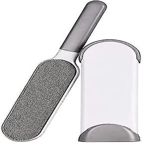 Pet Hair Remover Lint Brush - Double-sided Fur Brush with Self-cleaning Base Imp Carousel 1