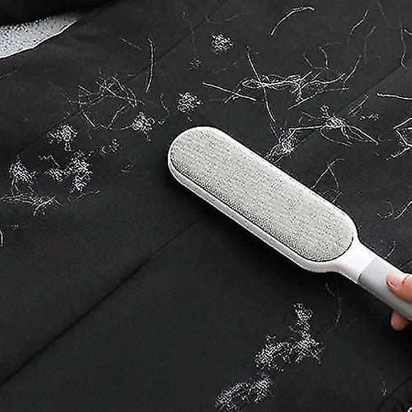 Pet Hair Remover Lint Brush - Double-sided Fur Brush with Self-cleaning Base Imp Carousel 5