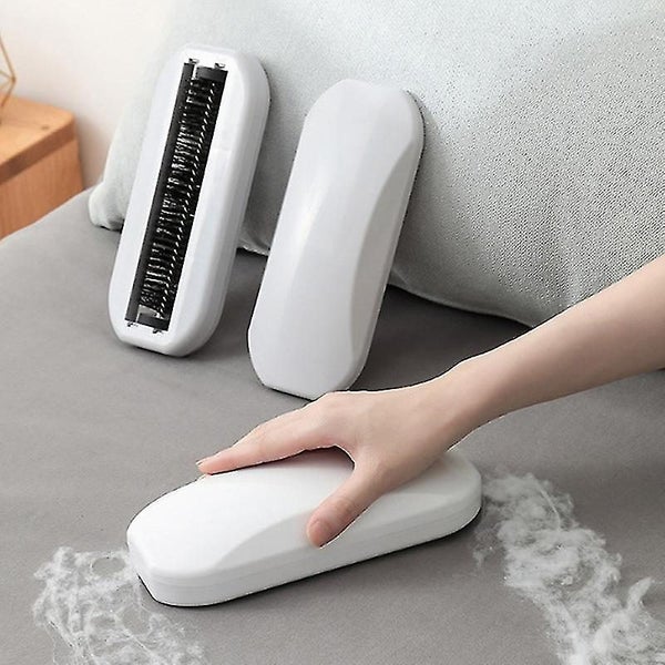 Carpet Brush Plastic Bedside Table Crumb Sweeper Fluff Pet Table Clean Brush Carousel 1