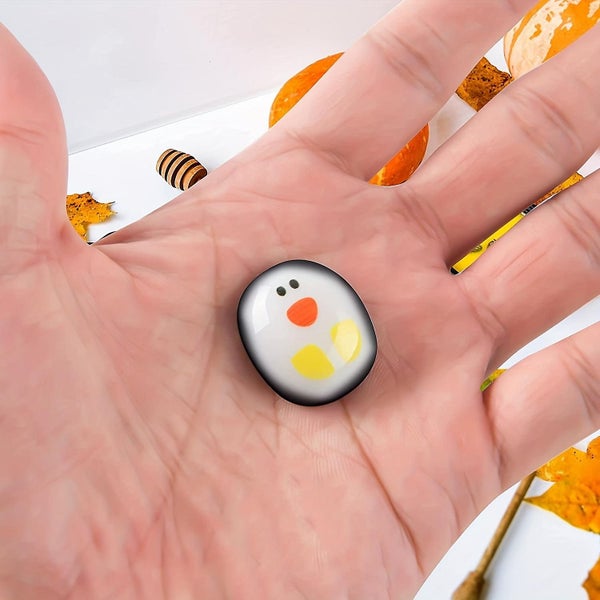 Pocket Penguin Hug Cute Glass Animal Decoration Pocket Penguin Hug With Encour Carousel 4