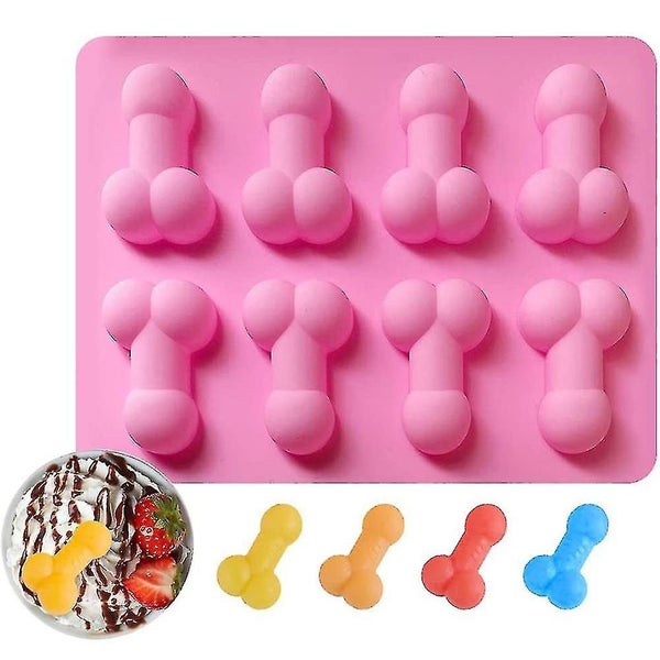 Silicone Cake Mold Funny Shaped Silicone Mold Diy Bake Chocolate Candy Soap Ic Carousel 5