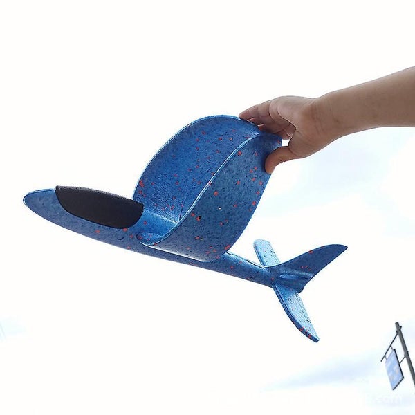 Flying Glider Children's Handmade Toys Foam Wings Crafts Mini-aircraft With Li Carousel 1