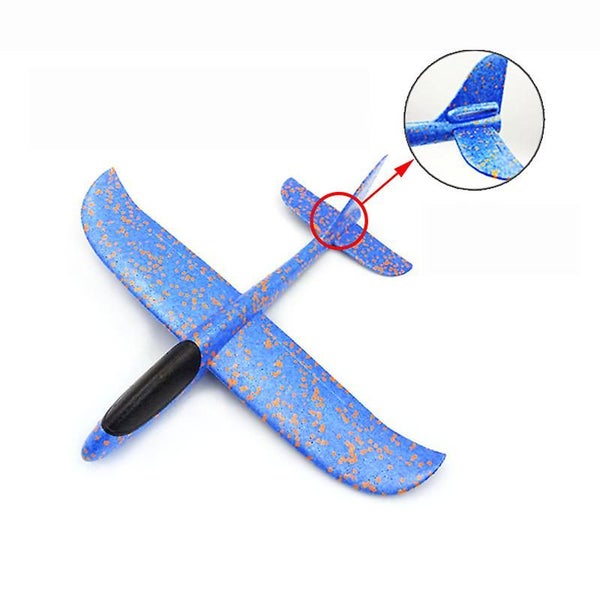Flying Glider Children's Handmade Toys Foam Wings Crafts Mini-aircraft With Li Carousel 2