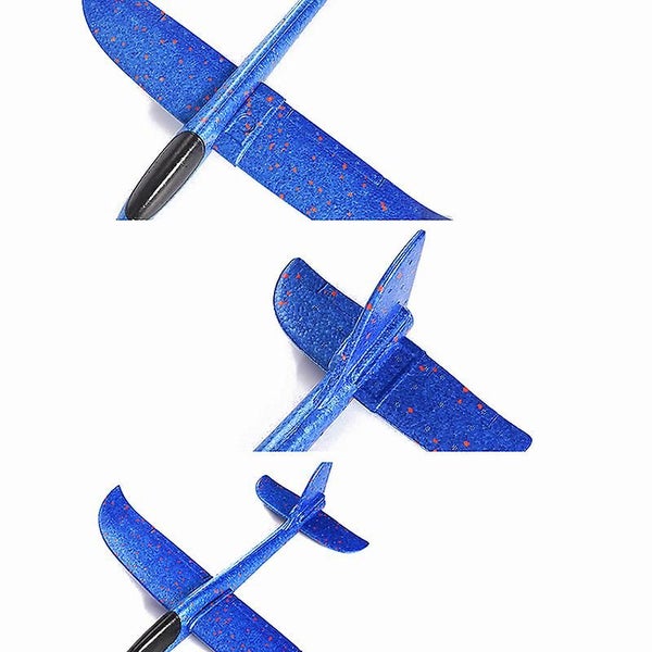 Flying Glider Children's Handmade Toys Foam Wings Crafts Mini-aircraft With Li Carousel 4