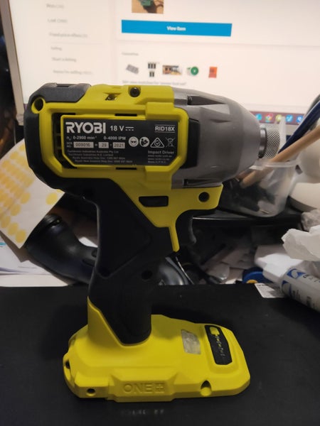 Ryobi RID18X 18V ONE+ HP™ BRUSHLESS 4 MODE IMPACT DRIVER - TOOL ONLY Carousel 2